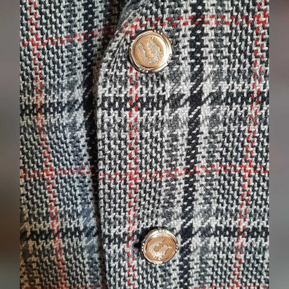 Vintage Tweed Cashmere Blazer